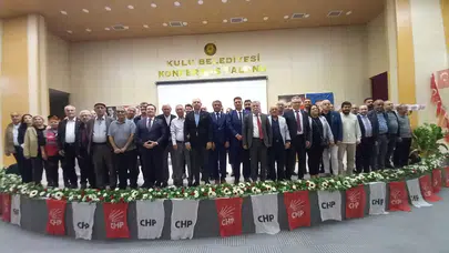Konya’da yeni başkan seçildi