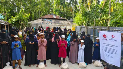 Konya’dan yola çıkan yardımlar yetimlerin umudu oldu