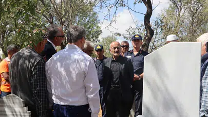 1922'de İzmir'de Yunan bayrağını o indirmişti! Konya'da mezarı başında anıldı