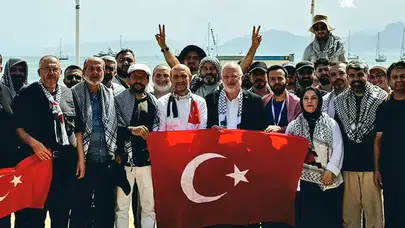 YRP Konya Milletvekili Ali Yüksel, Tunus’ta neden gemiye alınmadıklarını açıkladı