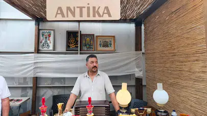 Bedesten Alışveriş Günleri’nde Konyalıların antika merakı