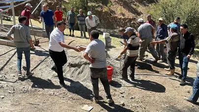 Vatandaş ve belediye birlikte çalışıyor! Konya'da içme suyu sorununa yönelik ortak çalışma