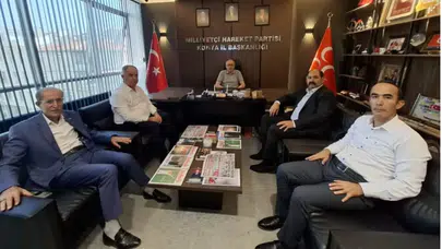 MHP Konya teşkilatının geleceği masaya yatırıldı
