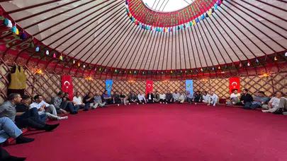 Konya’da dev otağ kuruldu!