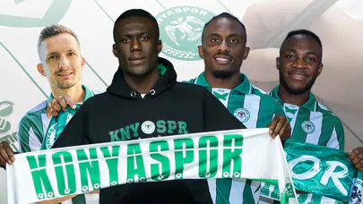 Konyaspor'un 4 yabancısı taraftarla buluşacak