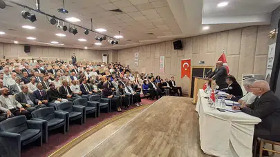 Anahtar Parti Konya’da buluştu! "Anahtar Buluşmalar" programına yoğun ilgi