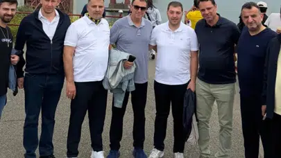 Konyasporlu yöneticiler, Dünya Kupası'nı yakından takip ediyor