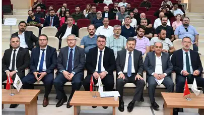 Konya sanayisinde bir ilk! Tüm danışmanlar aynı masada buluştu