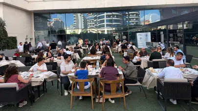 GGYD Konya üyeleri bu kez çağ kebabı sofralarında buluştu