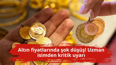Altın fiyatlarında şok düşüş! Uzman isimden kritik uyarı