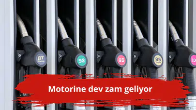 Motorine dev zam geliyor