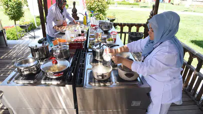 Konya’nın gastronomi mirası kadınların elinde yükseliyor