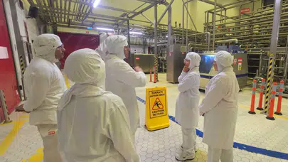 Konya'da dondurma üreticilerine sıkı denetim! İl Tarım Müdürlüğü sahada