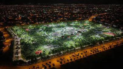 Burası Karatay’da! Konya bu akşam bir başka güzel