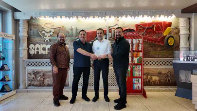 KTO Başkanı Selçuk Öztürk ve yönetiminden Şakalak’a ziyaret