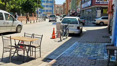 Konya'da park isyanı! İşletmelerin dubaları sürücüleri çileden çıkardı