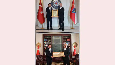 Başkan Kılca'dan Konya'nın eski iki yöneticisine vefa ziyareti