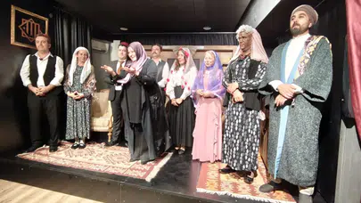 Konya’yı anlatan hikaye! Dörtokkalı Gül Ali’ye büyük ilgi