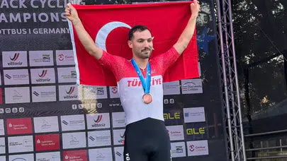 Konyalı sporcu, Türk bisiklet tarihine geçti