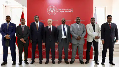 Sudan heyeti Konya'da! Yeni iş birlikleri masaya yatırıldı