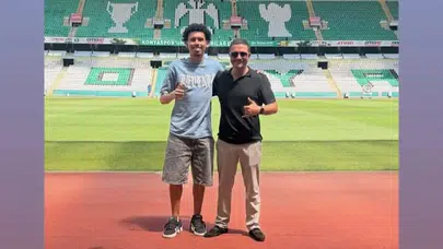 Konyaspor’un yeni stoperi Konya'ya hayran kaldı