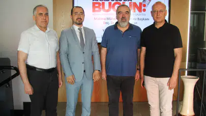 MMO Konya’dan Anadolu'da Bugün'e ziyaret