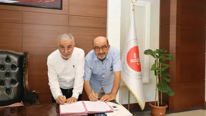 Konya'da eski caminin yerine yenisi yapılacak! Protokol imzalandı