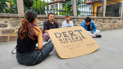 9 yıldır sokakta dert dinliyor! Konyalıların en büyük derdi ne?