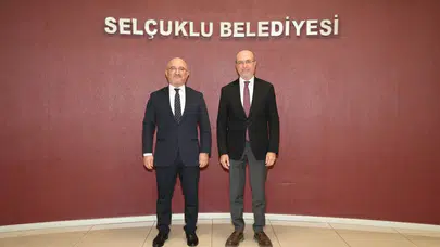 TSE Başkanı Şahin Konya’da! Konya’nın kalitesi daha da artacak