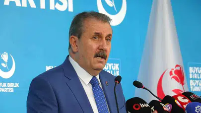 Programı belli oldu! BBP lideri Destici Konya'ya geliyor!