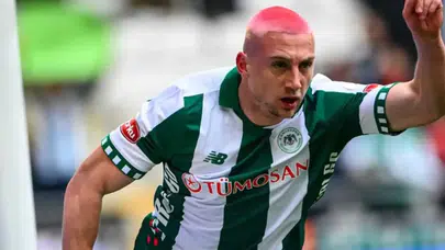 Kramer’e talip var! Konyaspor’da forvet hattında sıcak saatler