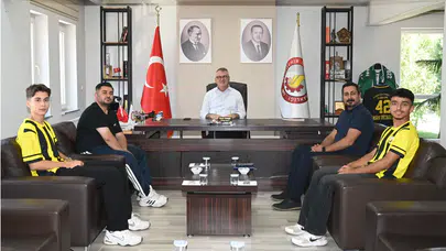 Konya'nın iki genç yeteneğine Süper Lig kapısı aralandı!