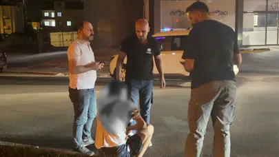 Aksaray'da tartışma kanlı bitti! 17 yaşındaki çocuk bıçaklandı