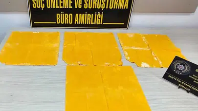 Şüpheli araç mercek altına alındı! Konya Emniyeti’nin dikkati oyunu bozdu