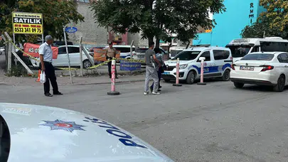 Konya’da bıçaklı kavga kamerada! Husumetlisini bıçaklayıp kaçtı