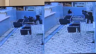 O anlar kamerada! Konya’da 15 yaşındaki stajyere iş yerinde darp iddiası