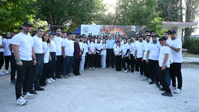 Bir çağrıya binlerce gönüllü! Konya, Türkiye’ye örnek oluyor