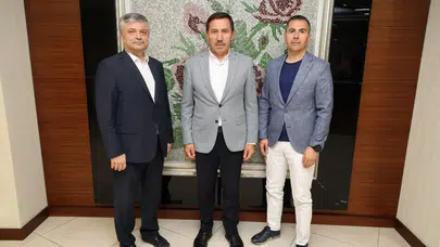 İş birliği mesajı! Konya Tabip Odası, Başkan Kılca ile görüştü