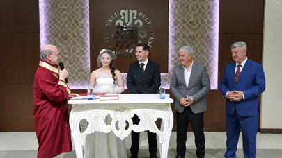 Konya Jandarmasının önemli isminin mutlu günü! Vali de katıldı