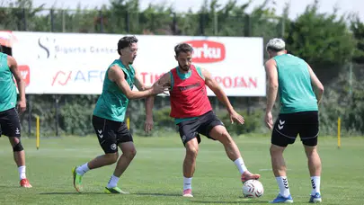 Konyaspor, Rizespor maçına 3 puan parolası ile hazırlanıyor