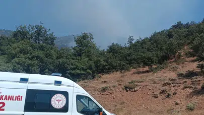 Konya’da orman yangınında son durum! 55 personel seferber oldu