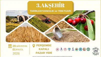 Akşehir’de büyük tarım buluşması! Dev fuar başlıyor