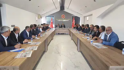 MHP Konya’da Başkanlar toplandı! Yeni başkan çalışıyor