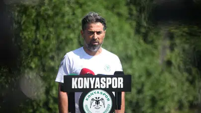 Konyaspor'da İlhan Palut önemli açıklamalar yapacak
