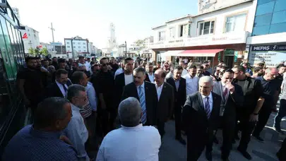 Konyalı Bakan memleketinde! Hemşehrileri yoğun ilgi gösterdi