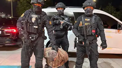 Cumhurbaşkanı Erdoğan'a suikast timindeki firari yakalandı