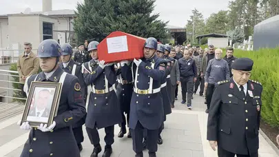 Spor yaparken kalp krizi geçirmişti! Jandarma astsubay son yolculuğuna uğurlandı
