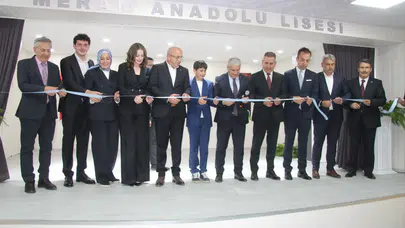 Katırcı ailesinden Meram Anadolu Lisesi’ne önemli destek