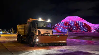 Başkan Altay’dan kar yağışlarıyla ilgili Konyalılara önemli duyuru
