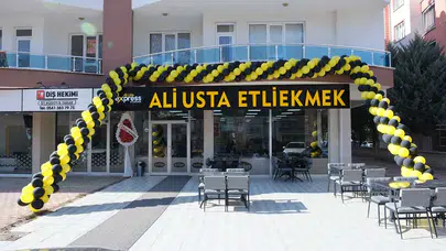 Konya’nın sevilen lezzeti Ali Usta Etliekmek’ten yeni şube